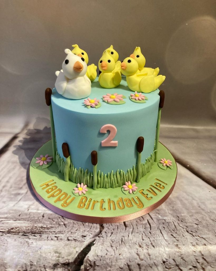 Duckling Cake Images