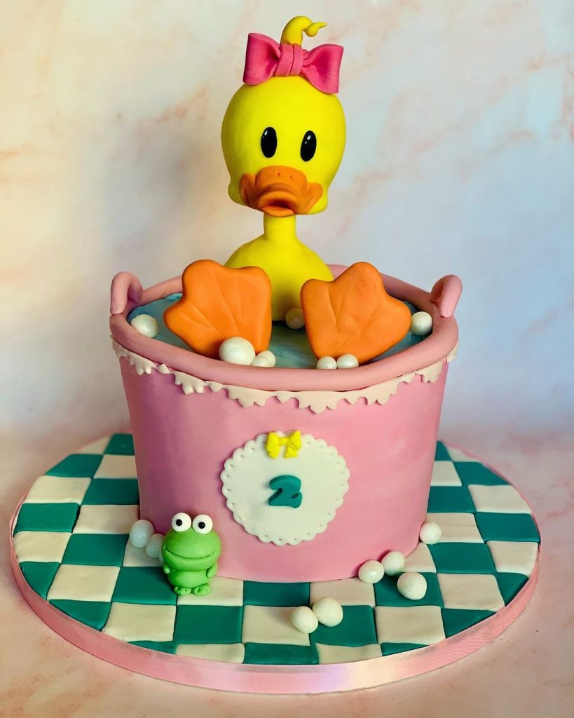 Duckling Cake Topper