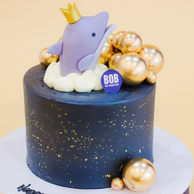 Easy Dolphin Cakes 2