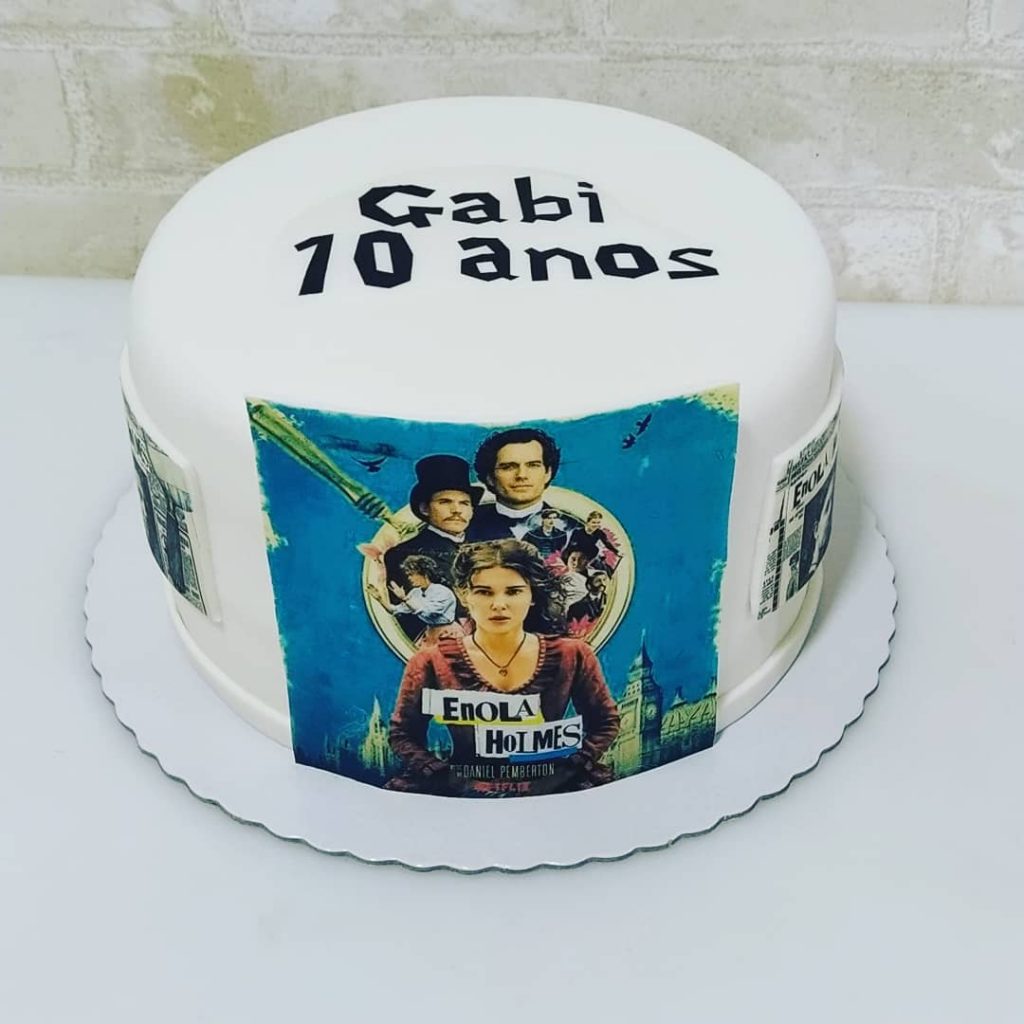 Enola Holmes Birthday Cakes