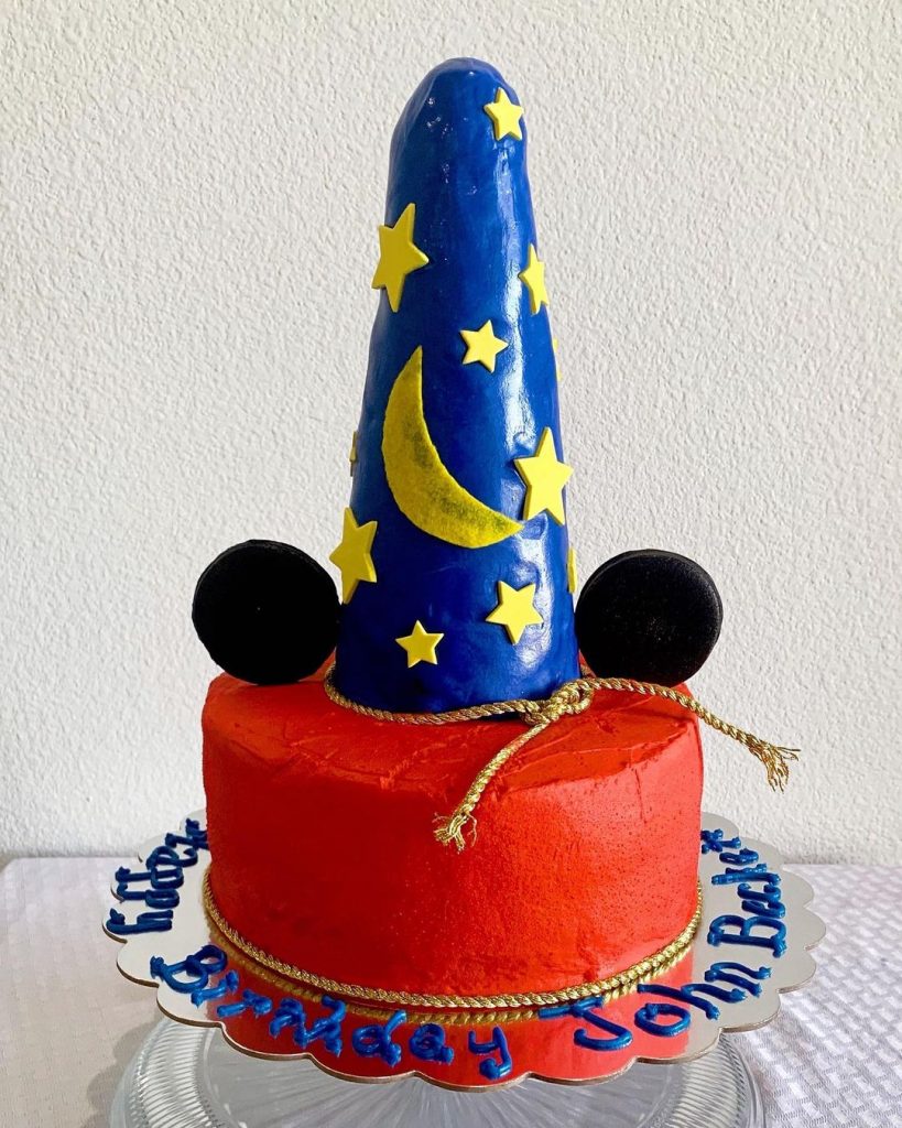 Fantasia cakes for children.