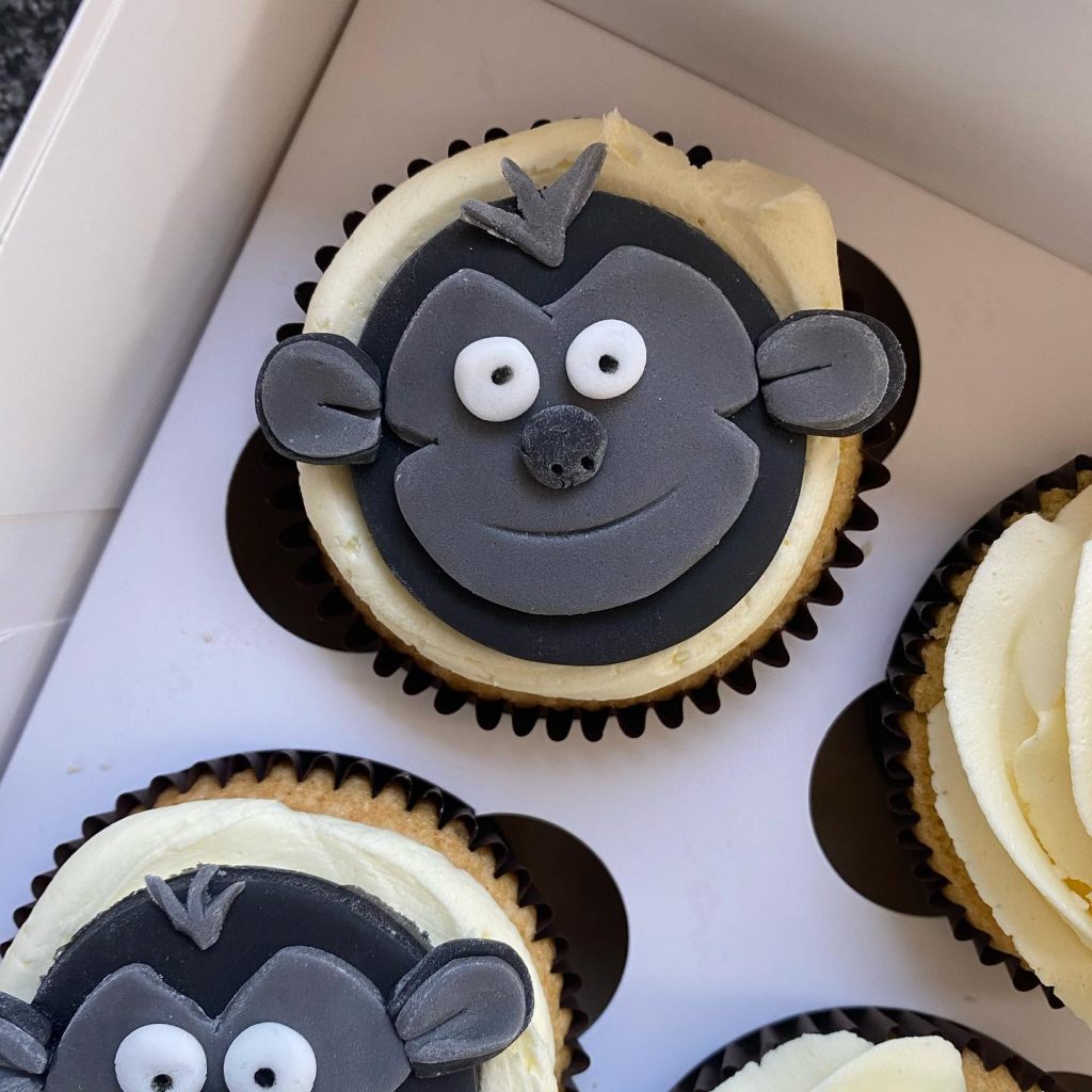 Gorilla Cupcakes 2