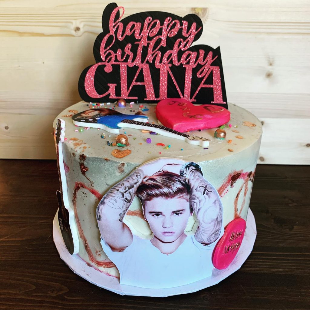Justin Bieber Birthday Cakes 2