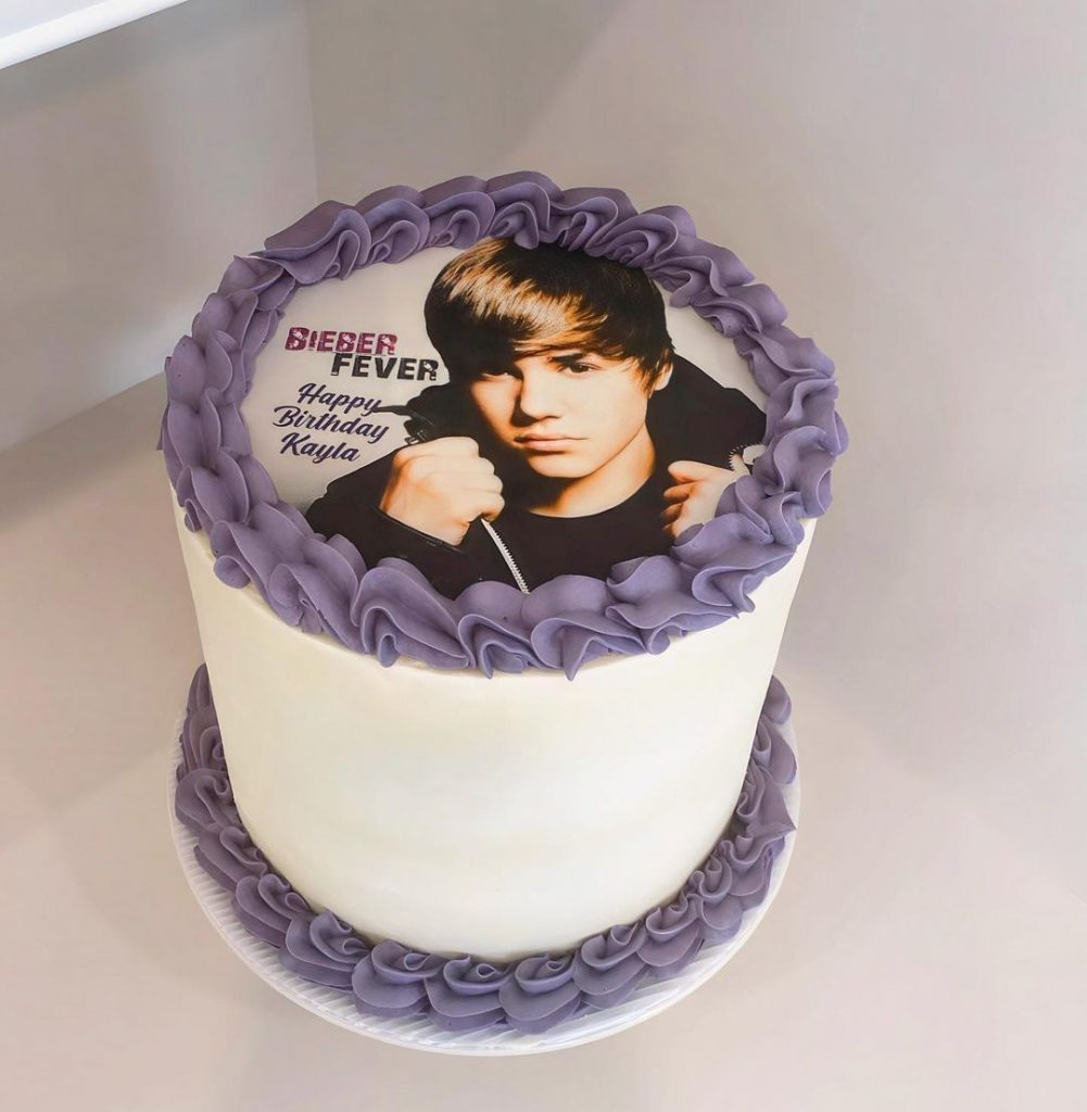 Justin Bieber Cake Images 2