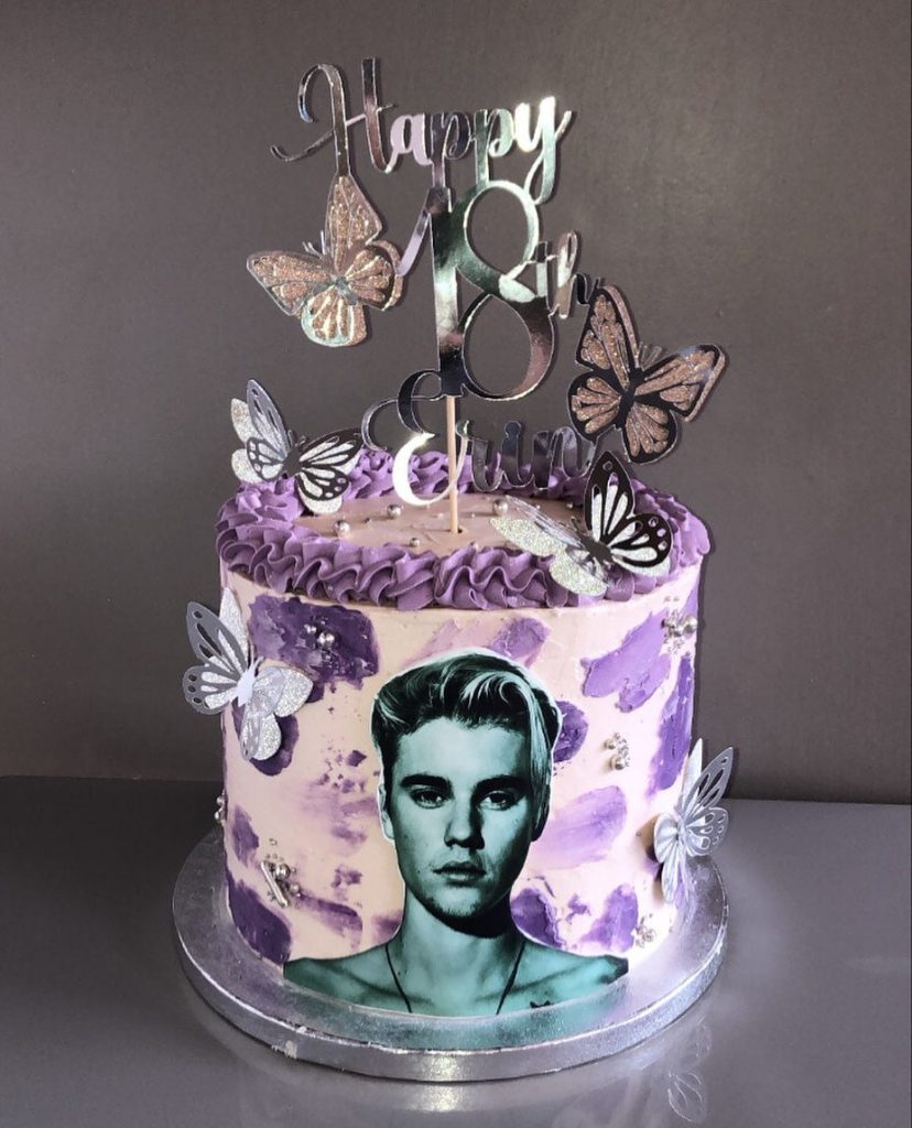 Justin Bieber Cake Images