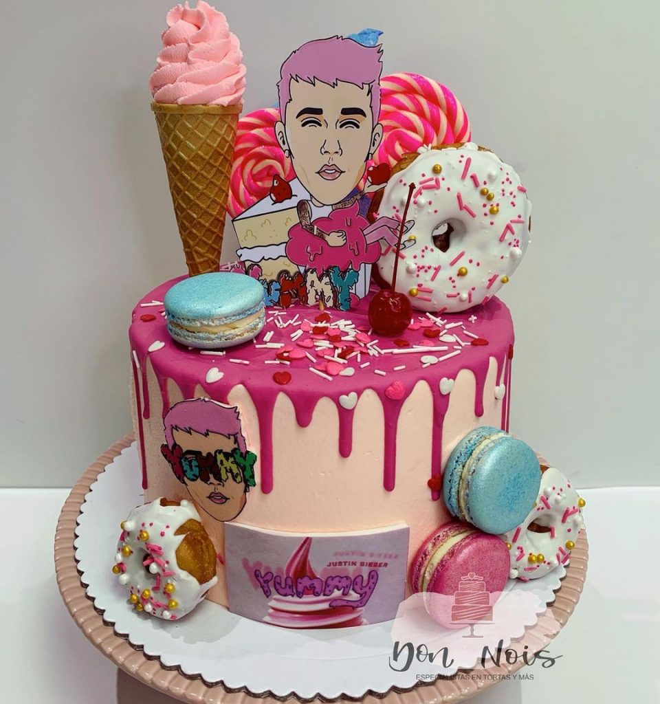 Justin Bieber Theme Cakes
