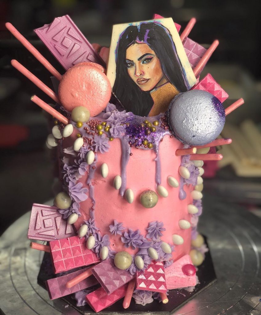 Kylie Jenner Theme Cakes