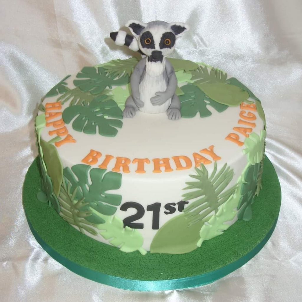 Lemur Birthday Cakes 2