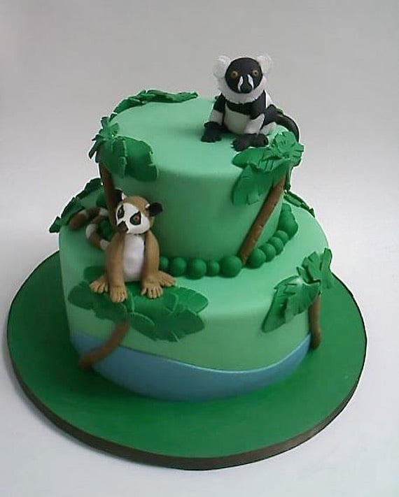 Lemur Cake Decoration Ideas 2