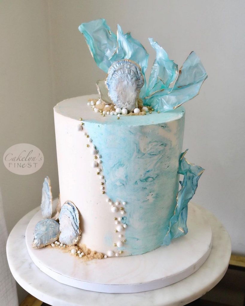 Oyster Theme Cakes