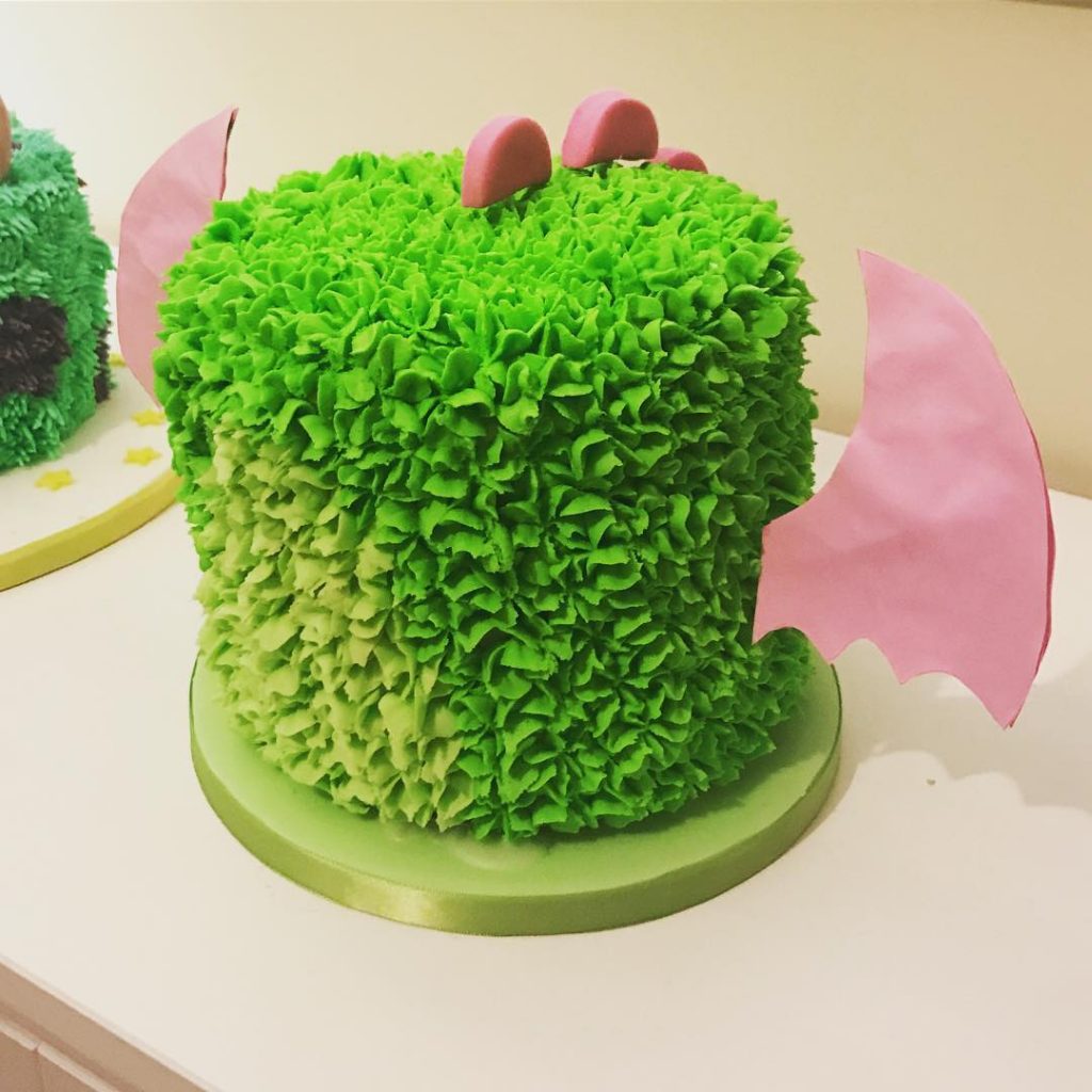 Petes Dragon Cake Ideas