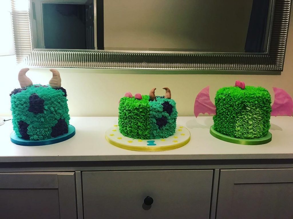 Petes Dragon Cupcakes