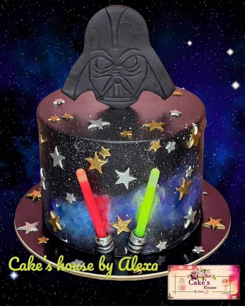 Publix Star Wars Cake 2