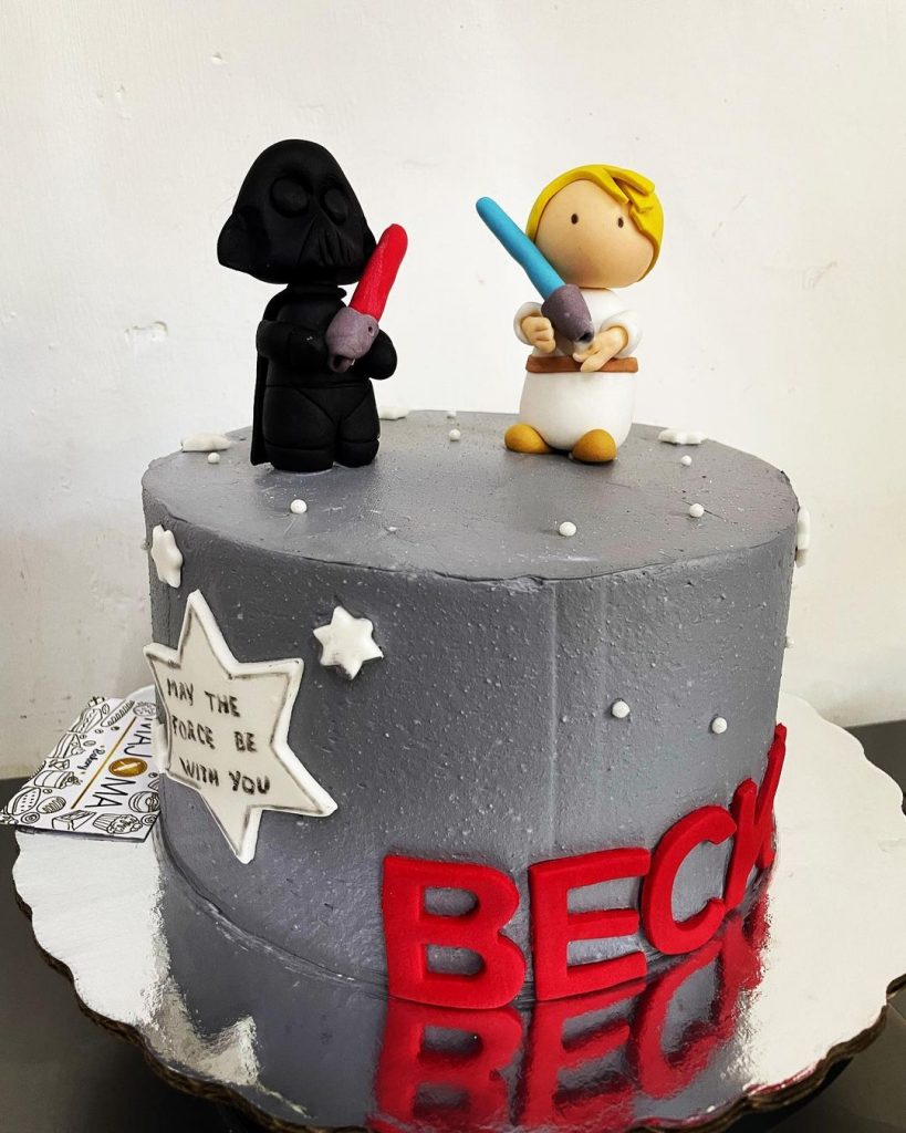 Publix Star Wars Cake