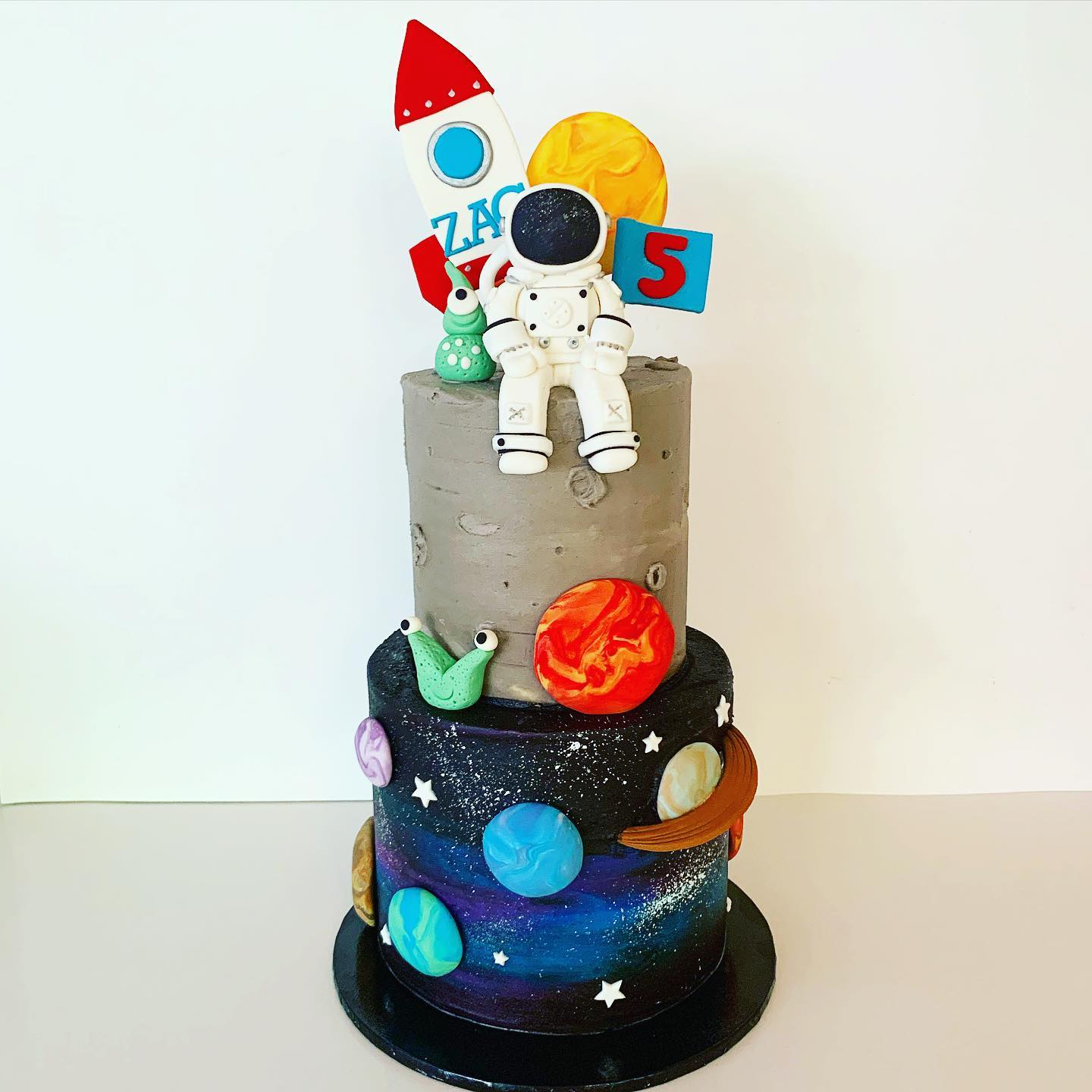 [New Designs] 14 Rocket Cake Designs Ideas Decorations in 2024