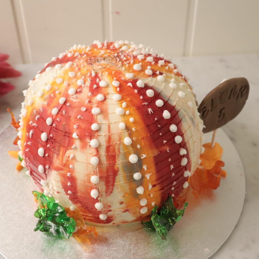 Sea Urchin Birthday Cake Designs 2