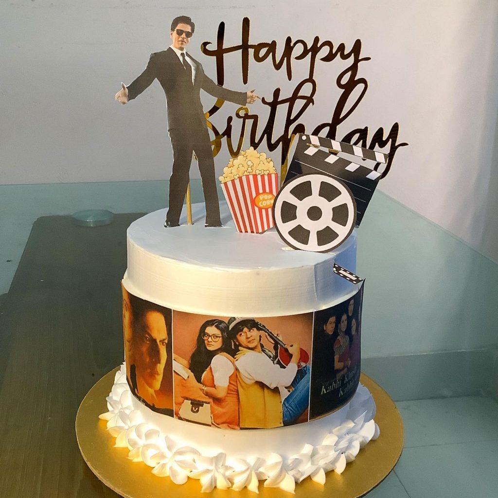 Shahrukh Khan Birthday Cakes