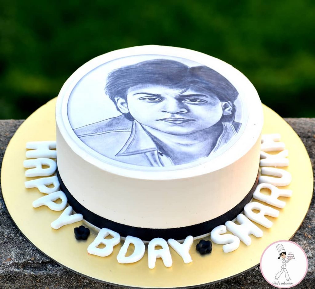 Shahrukh Khan Cake Ideas 2