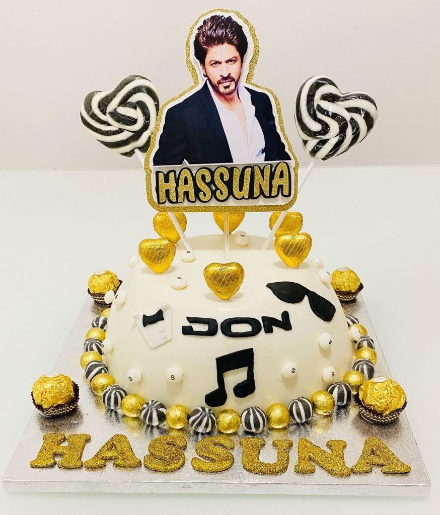 Shahrukh Khan Cake Ideas