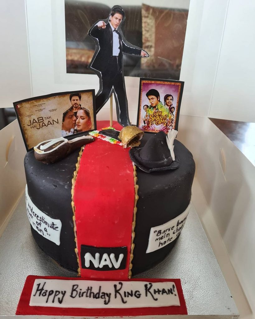 Shahrukh Khan Cake Images 2