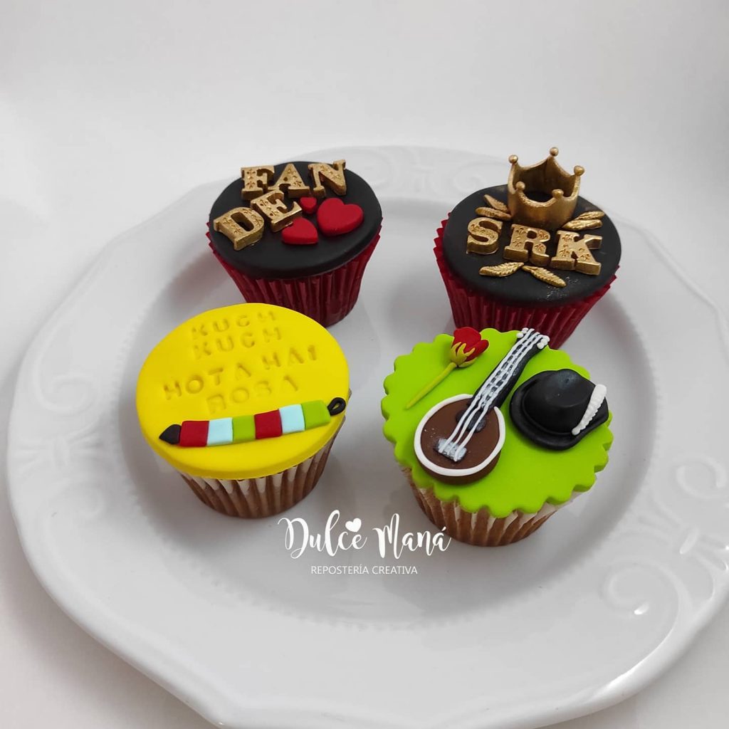 Shahrukh Khan Cupcakes 2