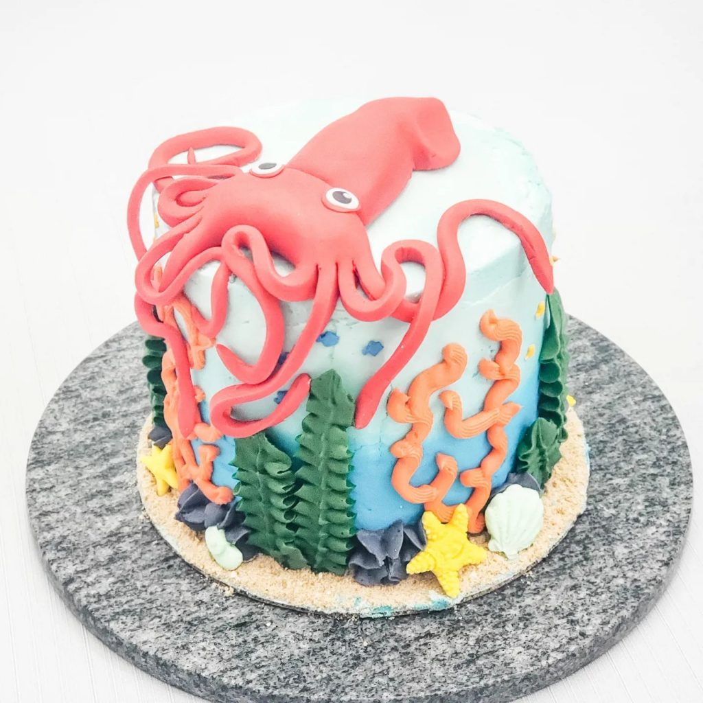 Squid Cake Ideas 2