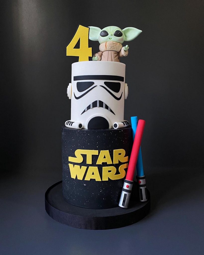 Star Wars Cake Ideas 2