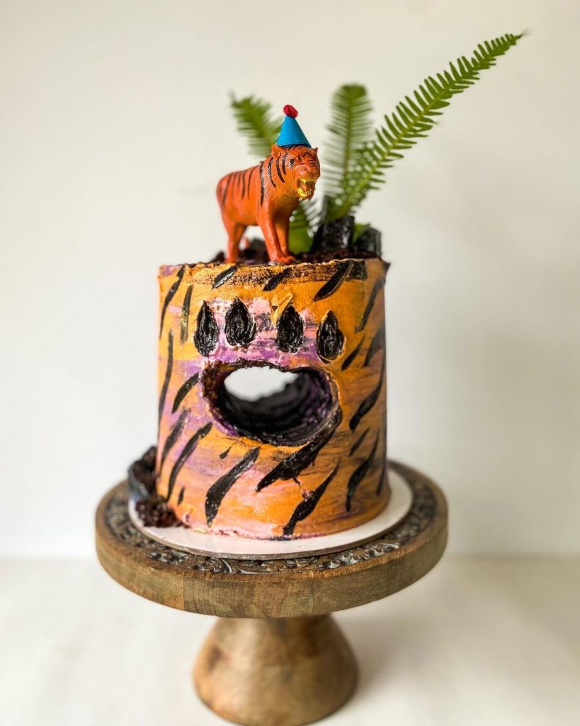 Tiger Cake toppers 2