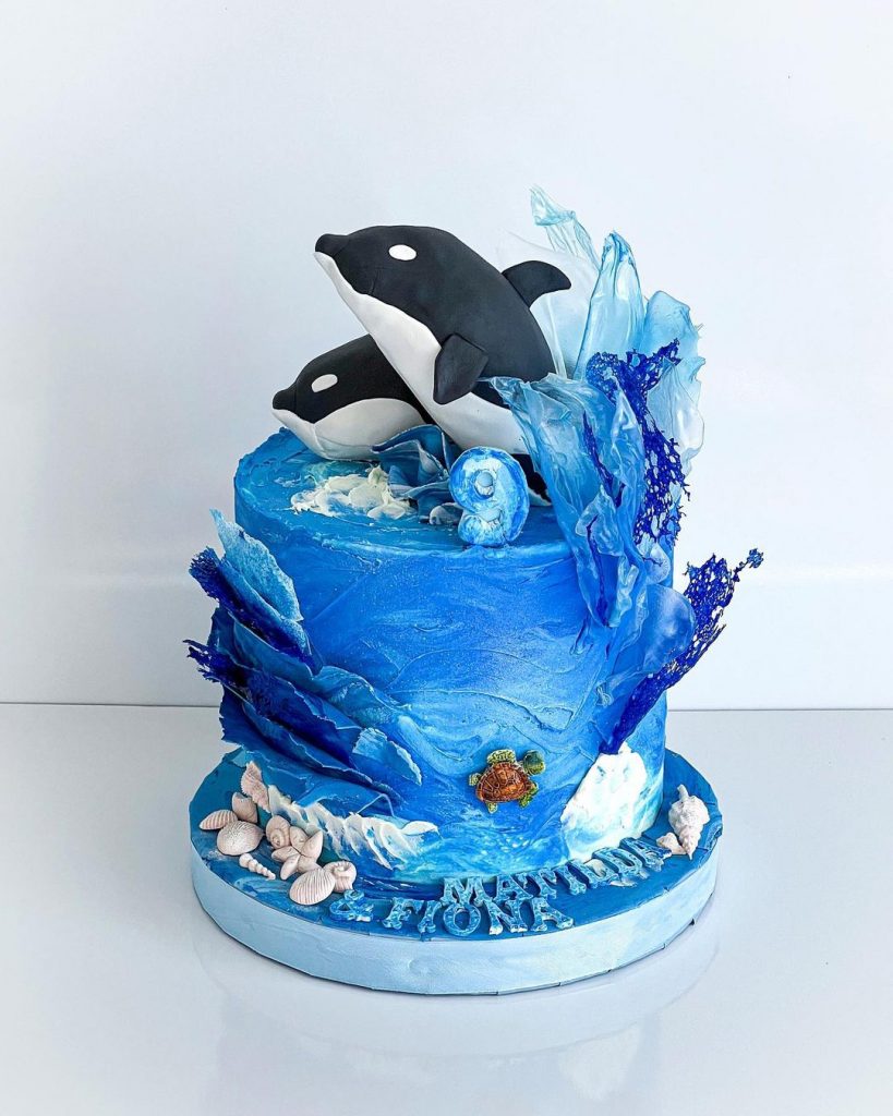 Whale Cake Images 2