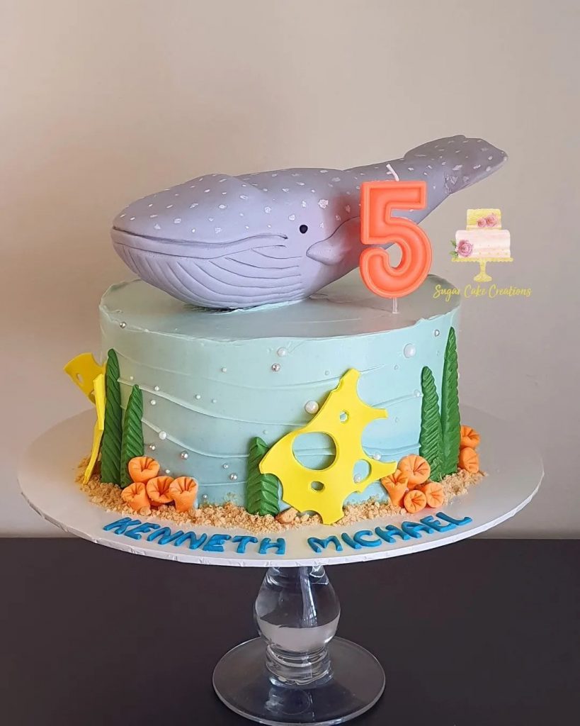 Whale Cake Images
