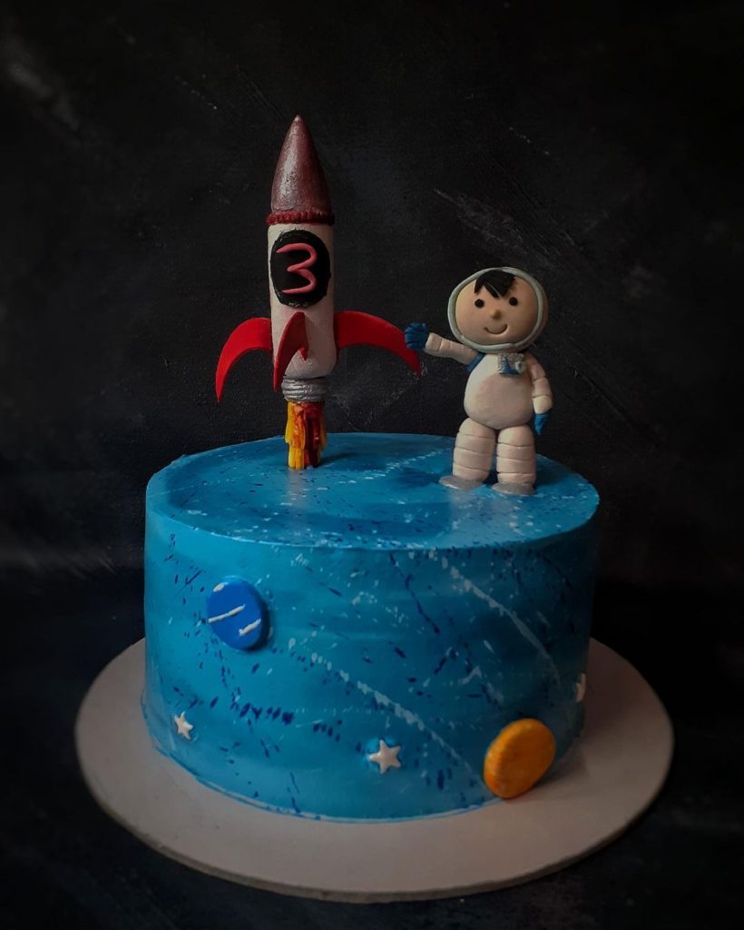 easy rocket cakes