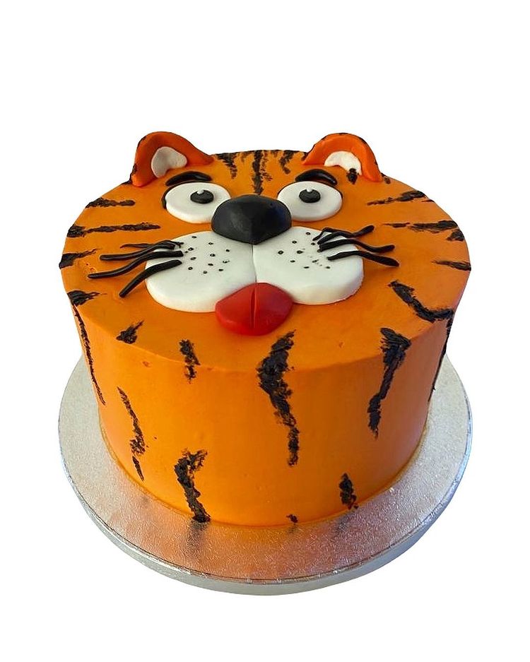 homemade tiger cakes 2