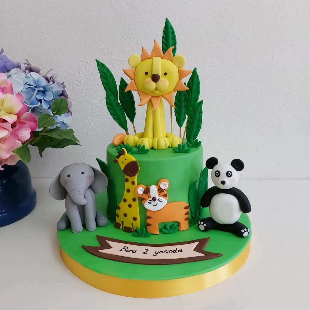 lion cake toppers 2