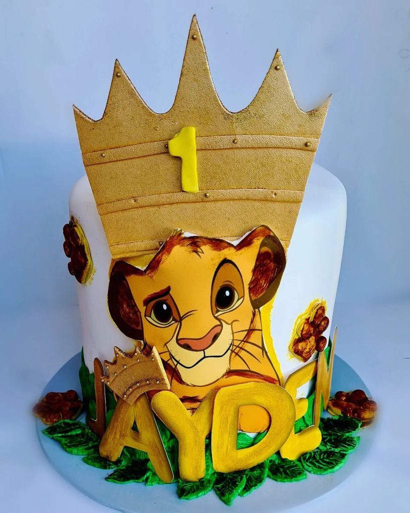 lion king cakes 2