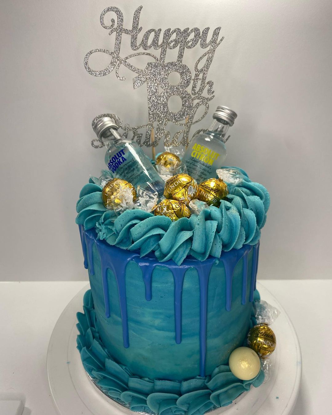 16 Vodka Cake Designs Ideas in 2024