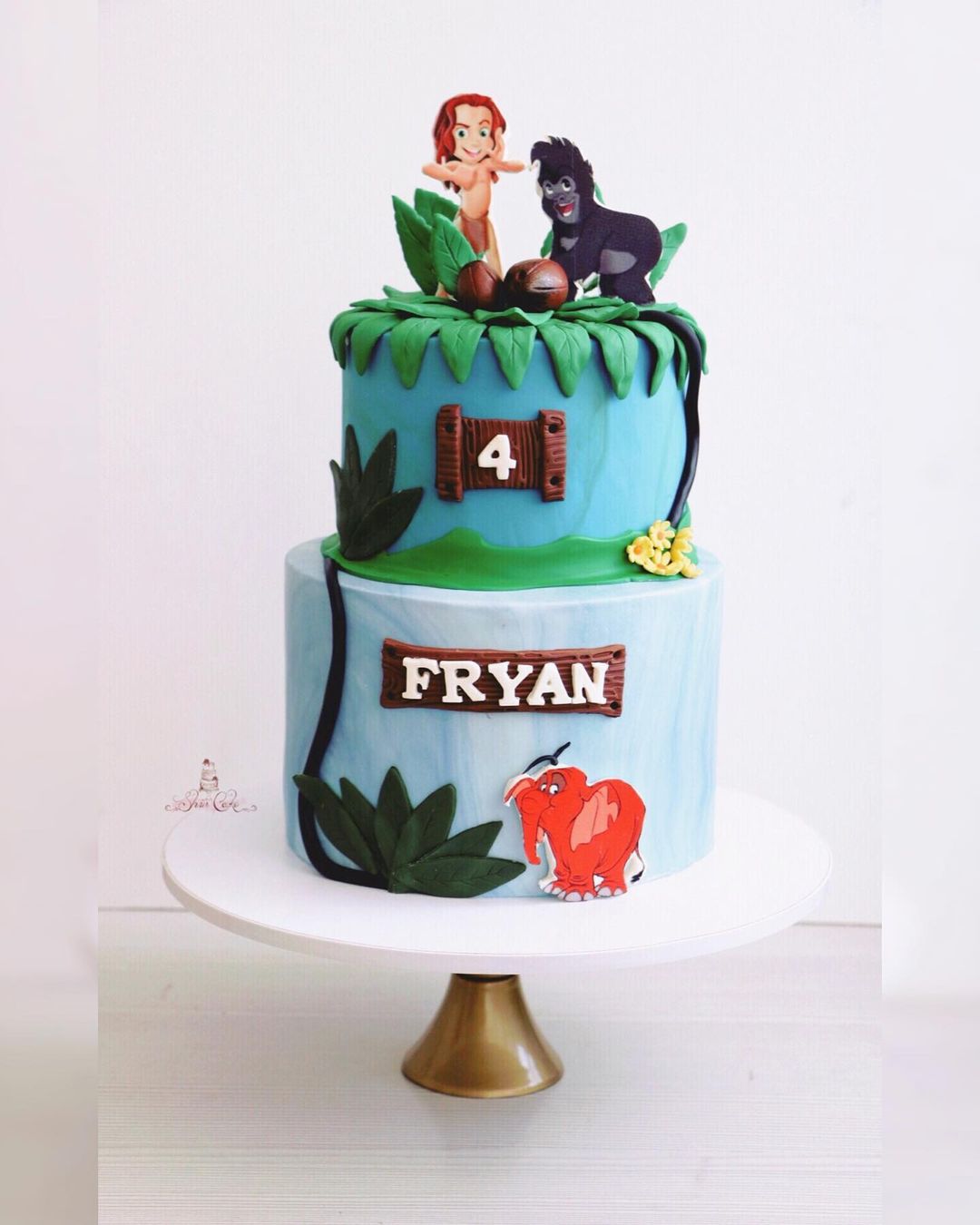 [New Designs] 15 Tarzan Cake Designs Ideas in 2024