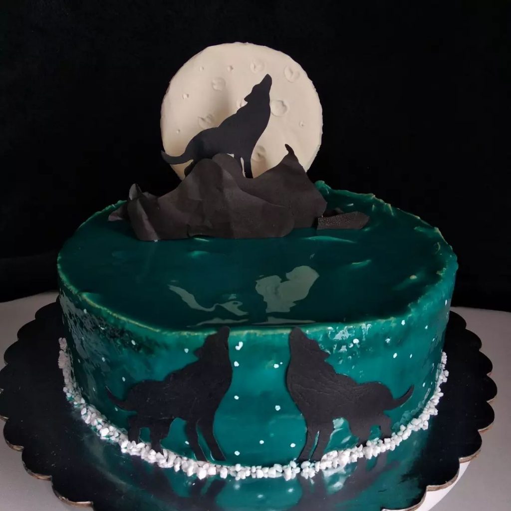 wolf cake toppers 2