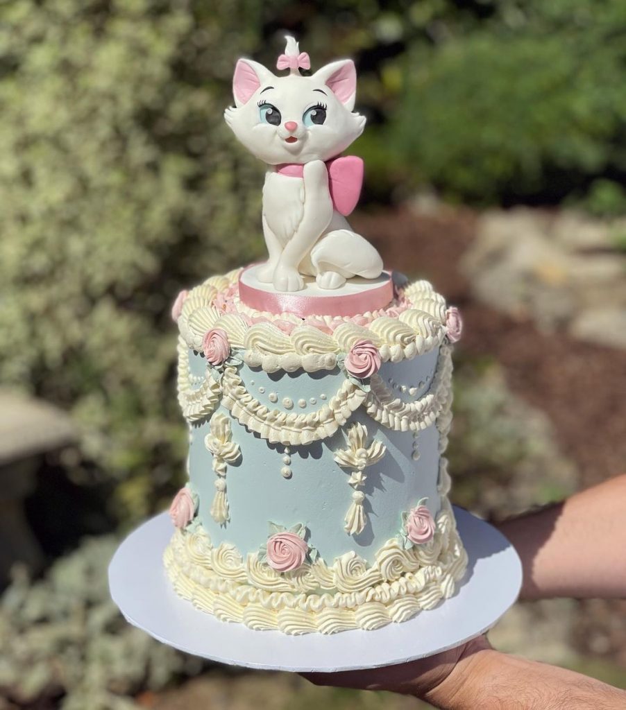 Aristocats Cake Topper 2
