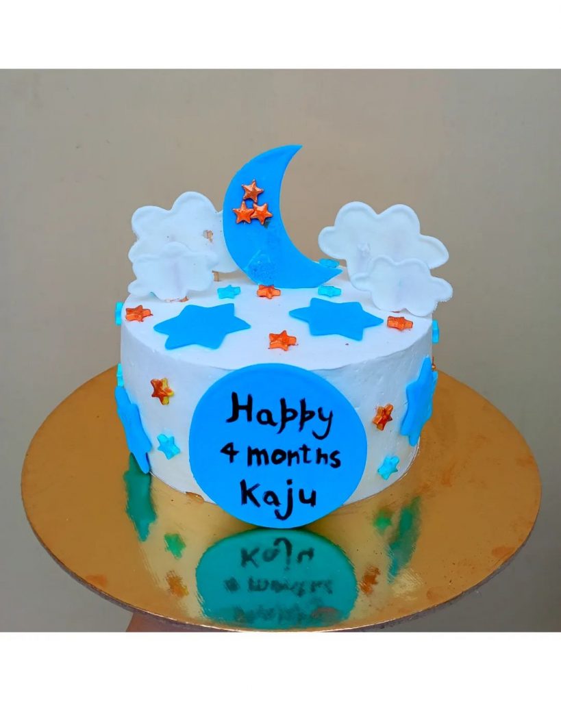 Coolest Stars Birthday Cake 2