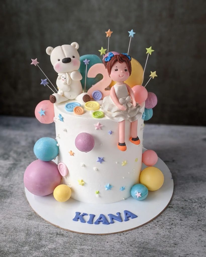 Coolest Stars Birthday Cake