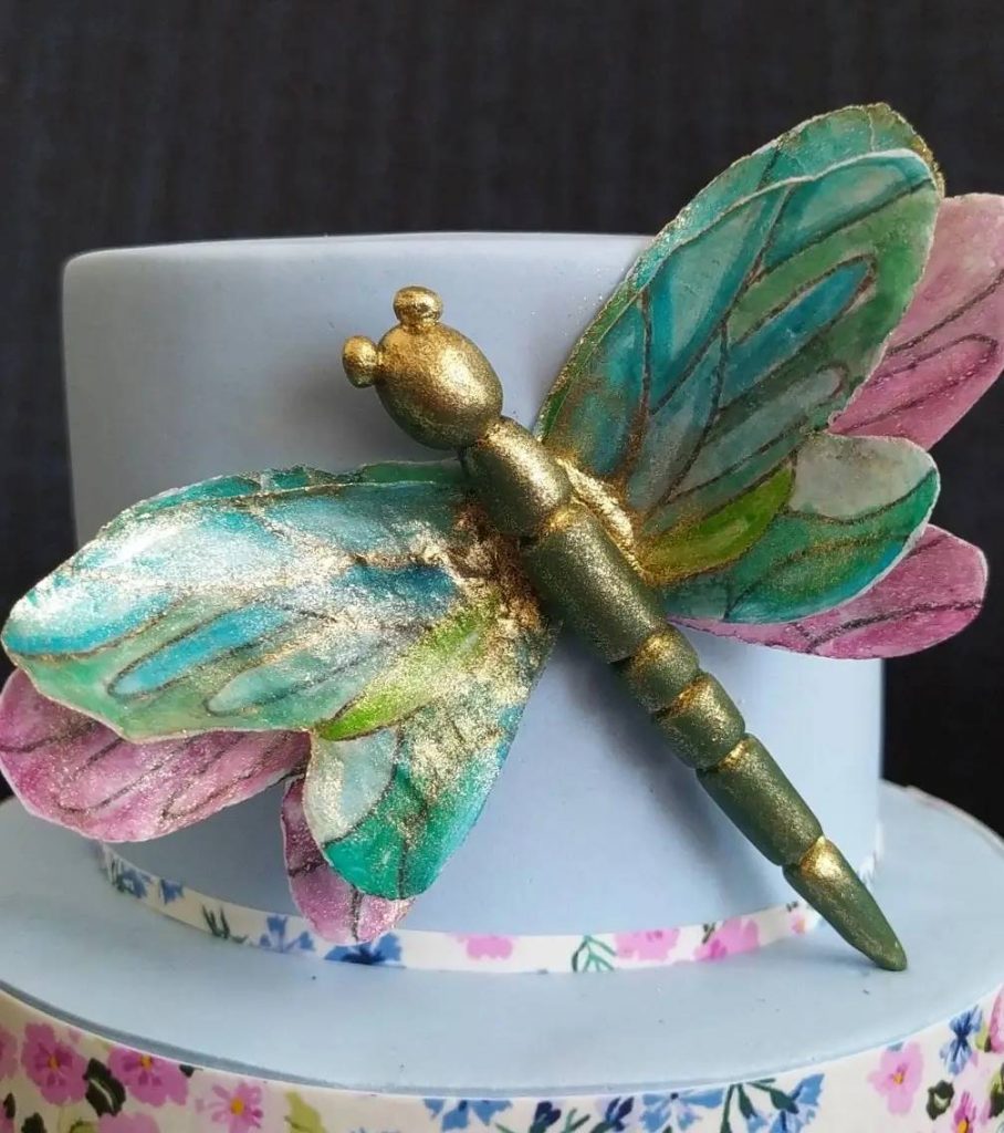 Cute Dragonfly Cakes 2
