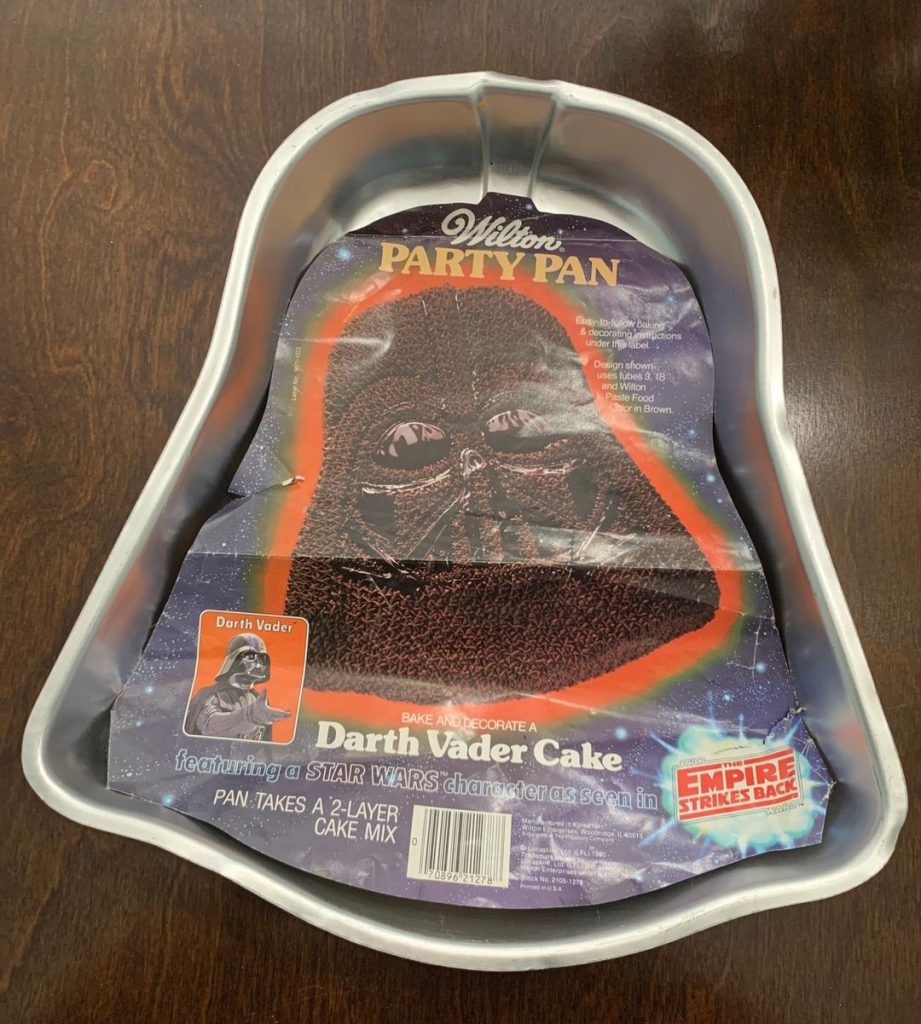 Darth Vader Cake Pan