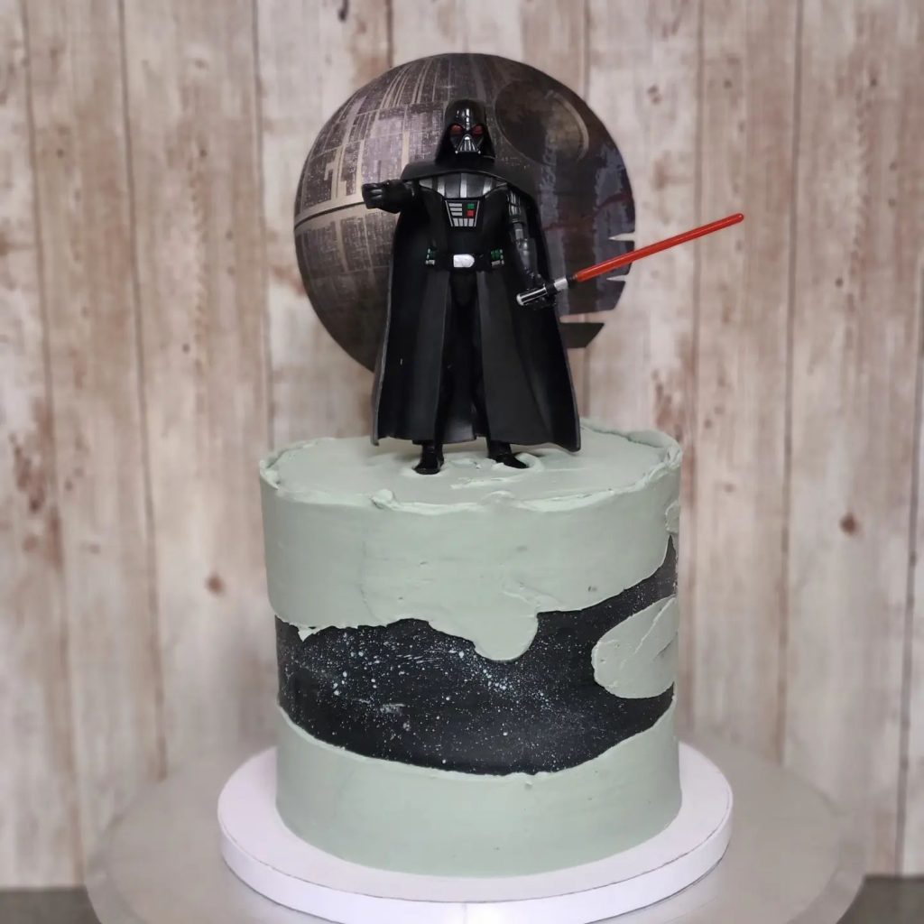 Darth Vader Cake Stencil
