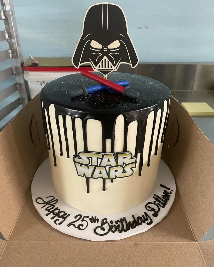 Darth Vader Cakes Ideas 2