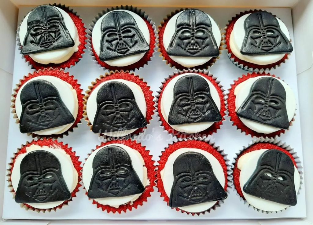 Darth Vader Cupcakes 2
