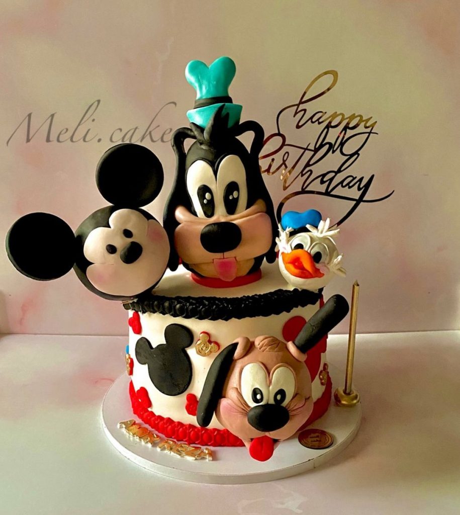 Disneys Pluto Cake Topper 2