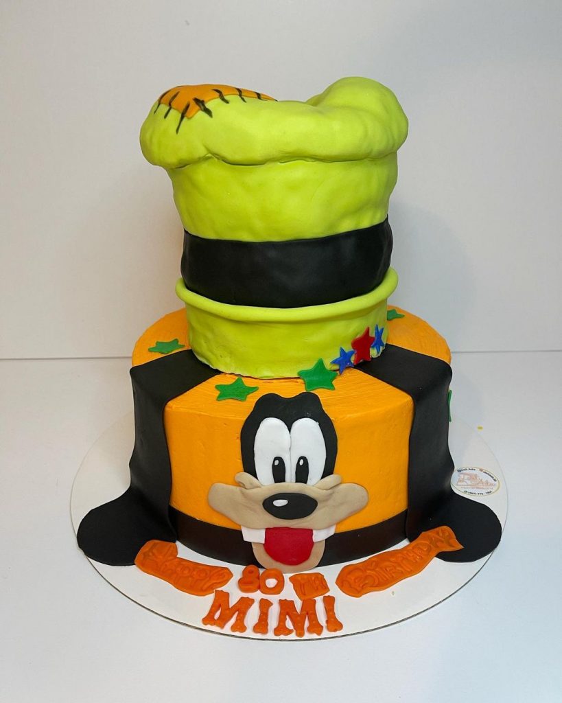 Goofy Birthday Cake 2