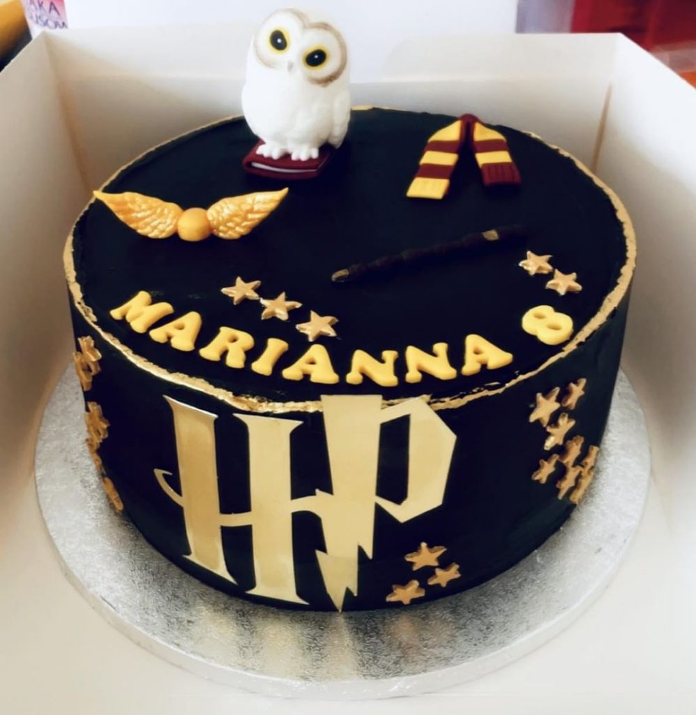 Harry Potter Cake Design Hagrid