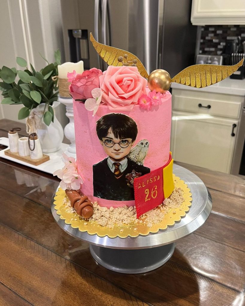 Harry Potter Theme Cake Design 2