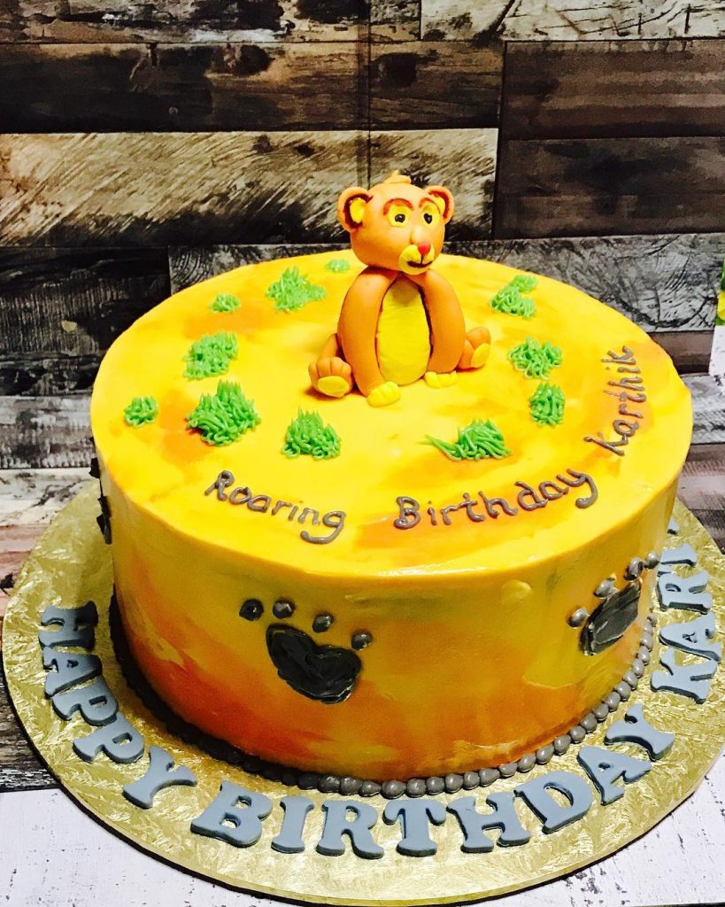 Lion Cub Cake Images